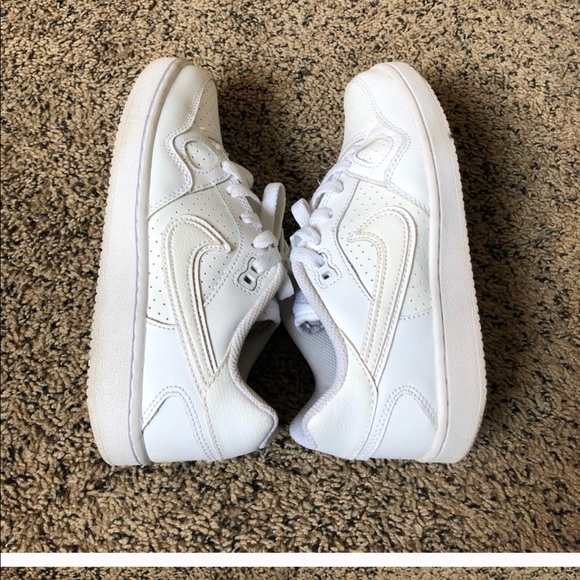 Nike son of force low top sneaker white - Picture 5 of 8